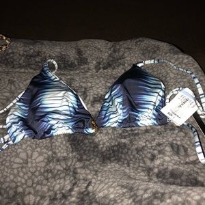 VIX bikini top new with tags
